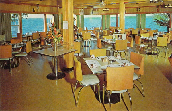 Weber Resort (Webers Resort) - Old Postcard View